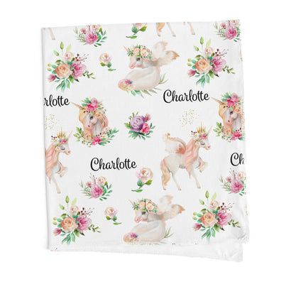 Believe in Unicorns - couverture emmaillotage