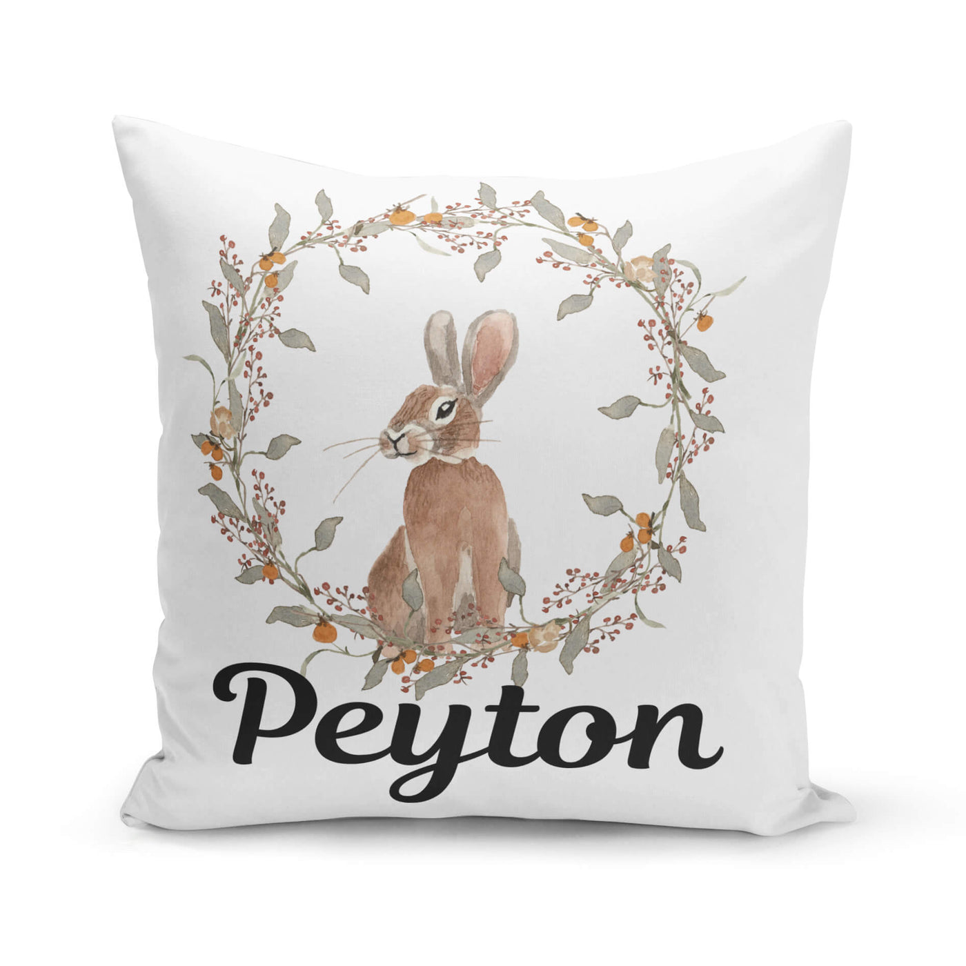 Coussin - Couronne Lapin