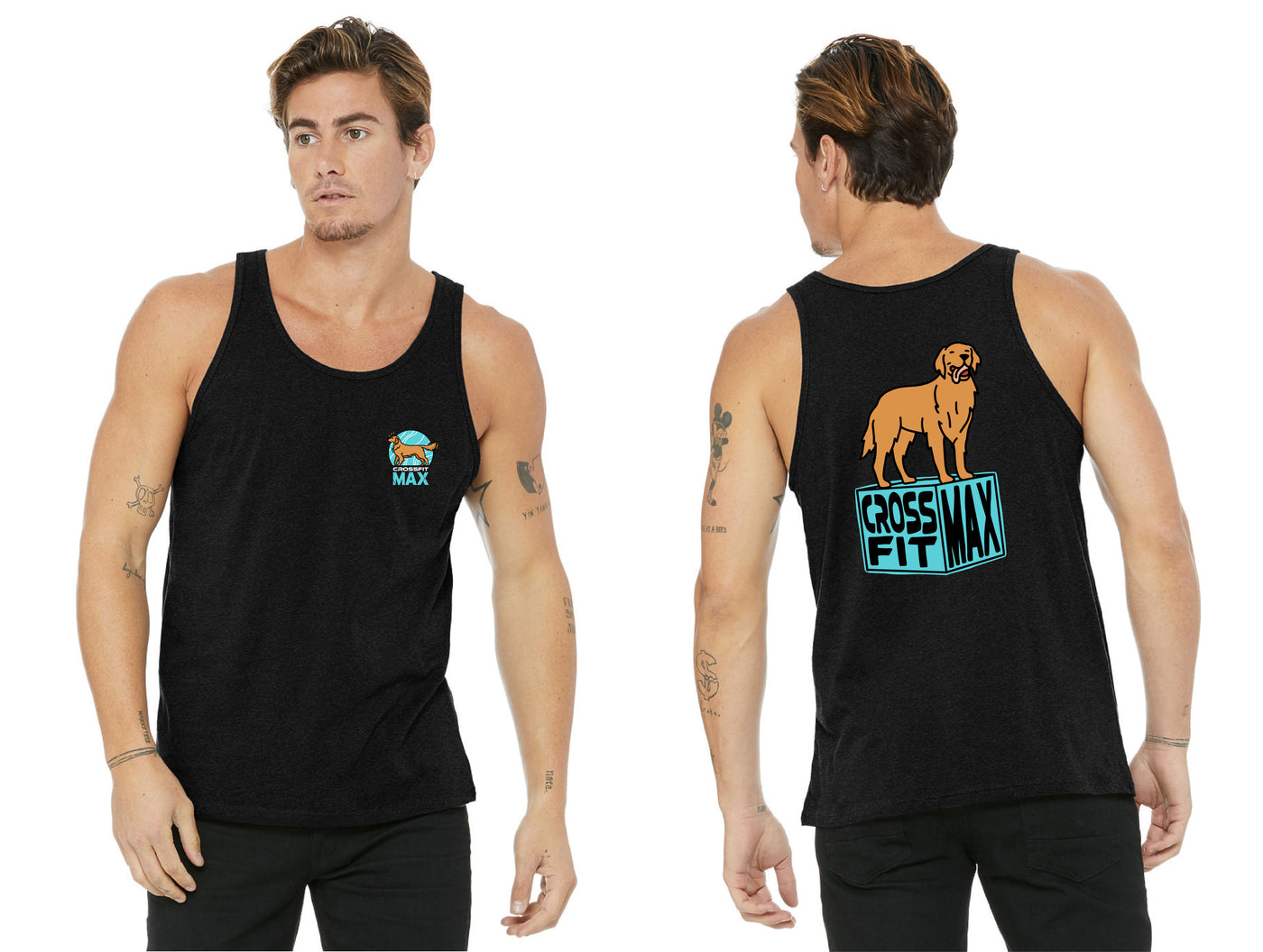 CrossFit Max - Max Summer Tanks