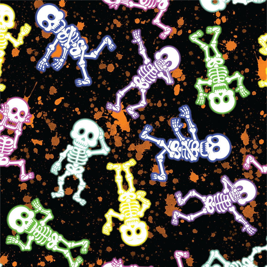 Tissus Minky - Halloween 2