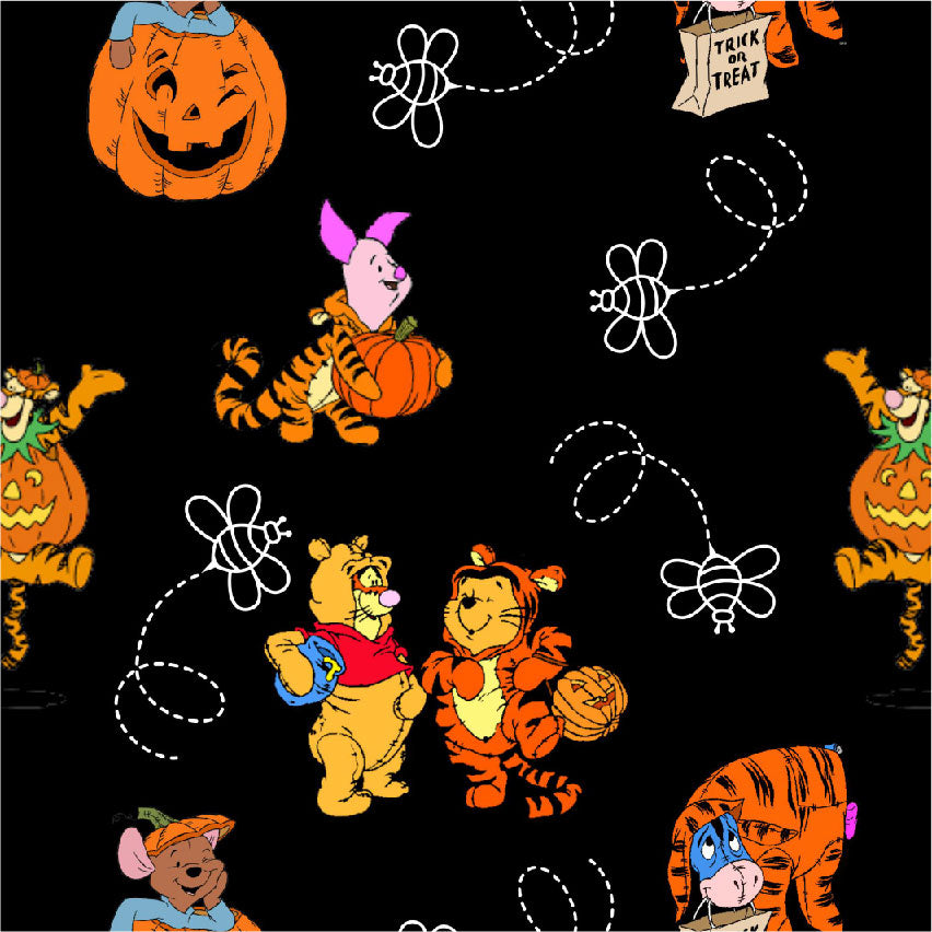 Tissus Minky - Halloween 3