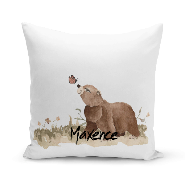 Coussin Ourson Lulu