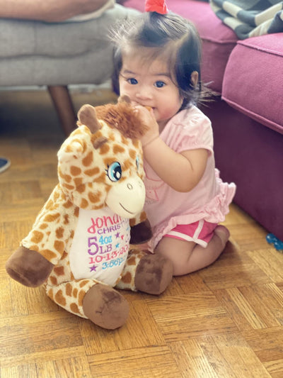 Girafe - Gertrude - HibouTChoux