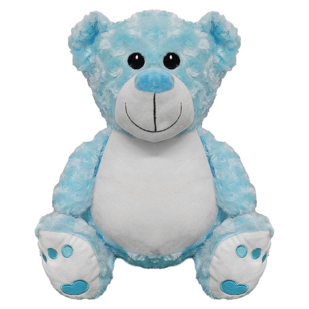 Ourson Bleu - Charlo - HibouTChoux