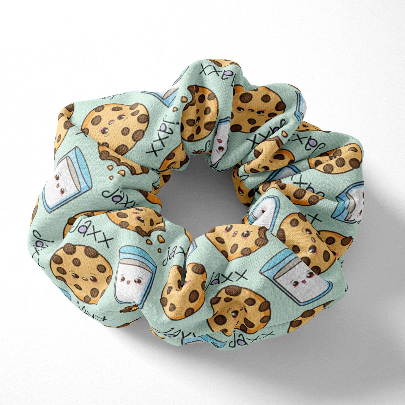 Chouchou- Lait & biscuits - HibouTChoux