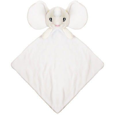 Éléphant crème - ti-doudou - HibouTChoux
