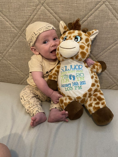 Girafe - Gertrude - HibouTChoux