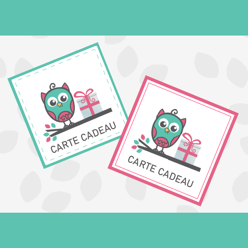  Carte cadeau  - Imprimer - Vœux de bonheur: Gift Cards