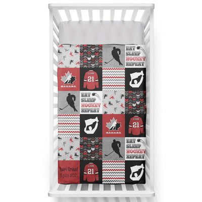 Hockey - Votre choix de couleur - HibouTChoux