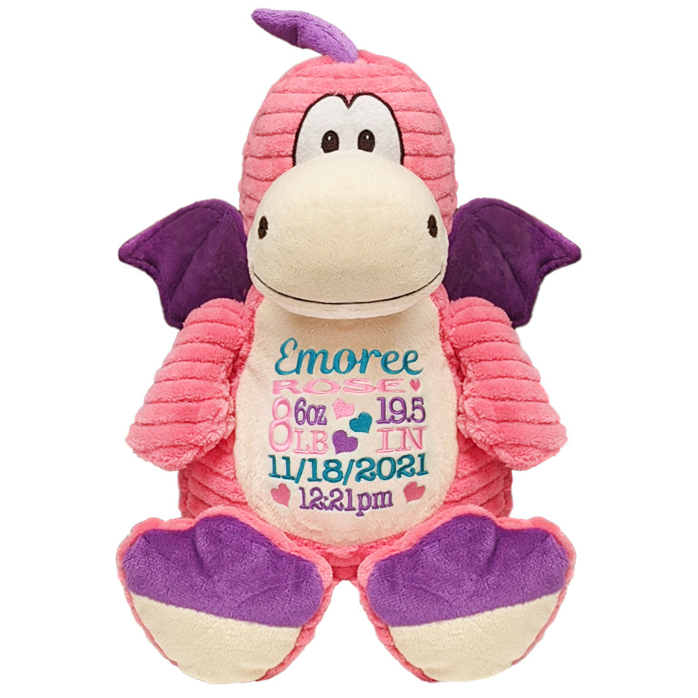 Dragon Rose - HibouTChoux