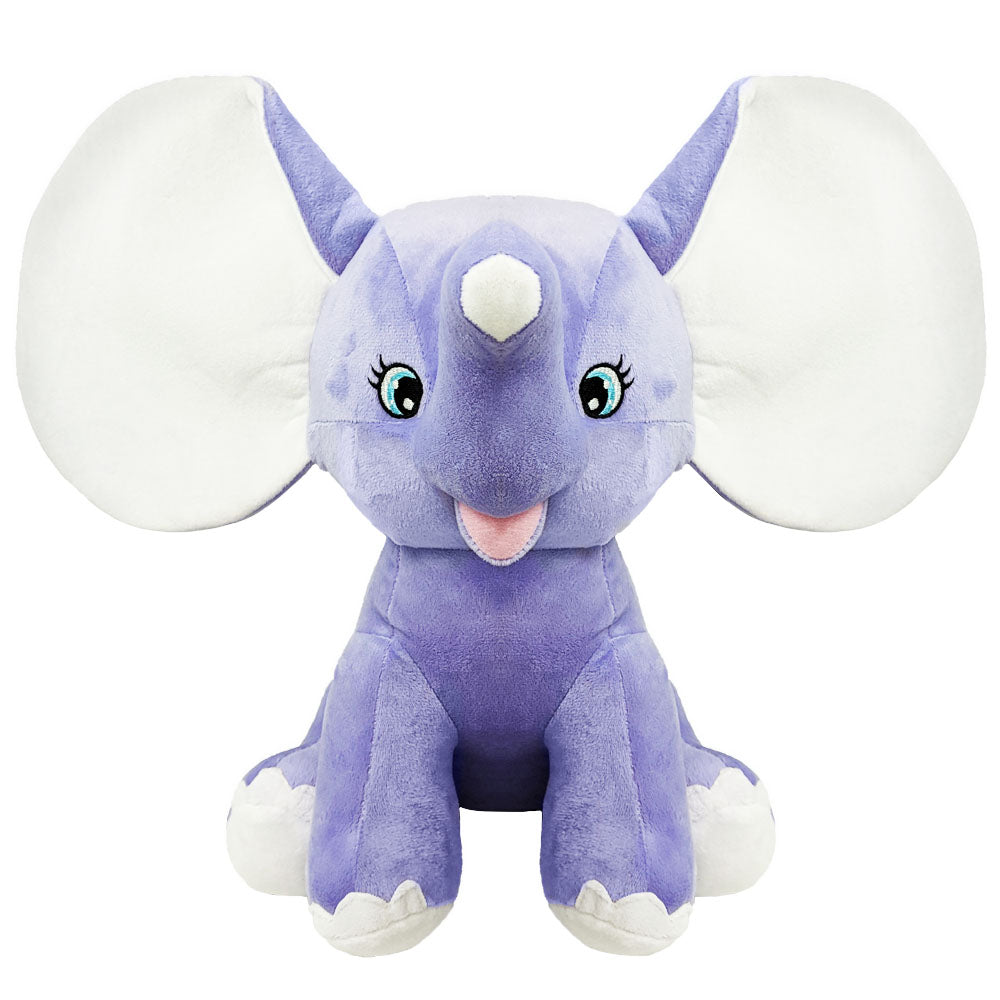 Éléphant Mauve - Violette - HibouTChoux
