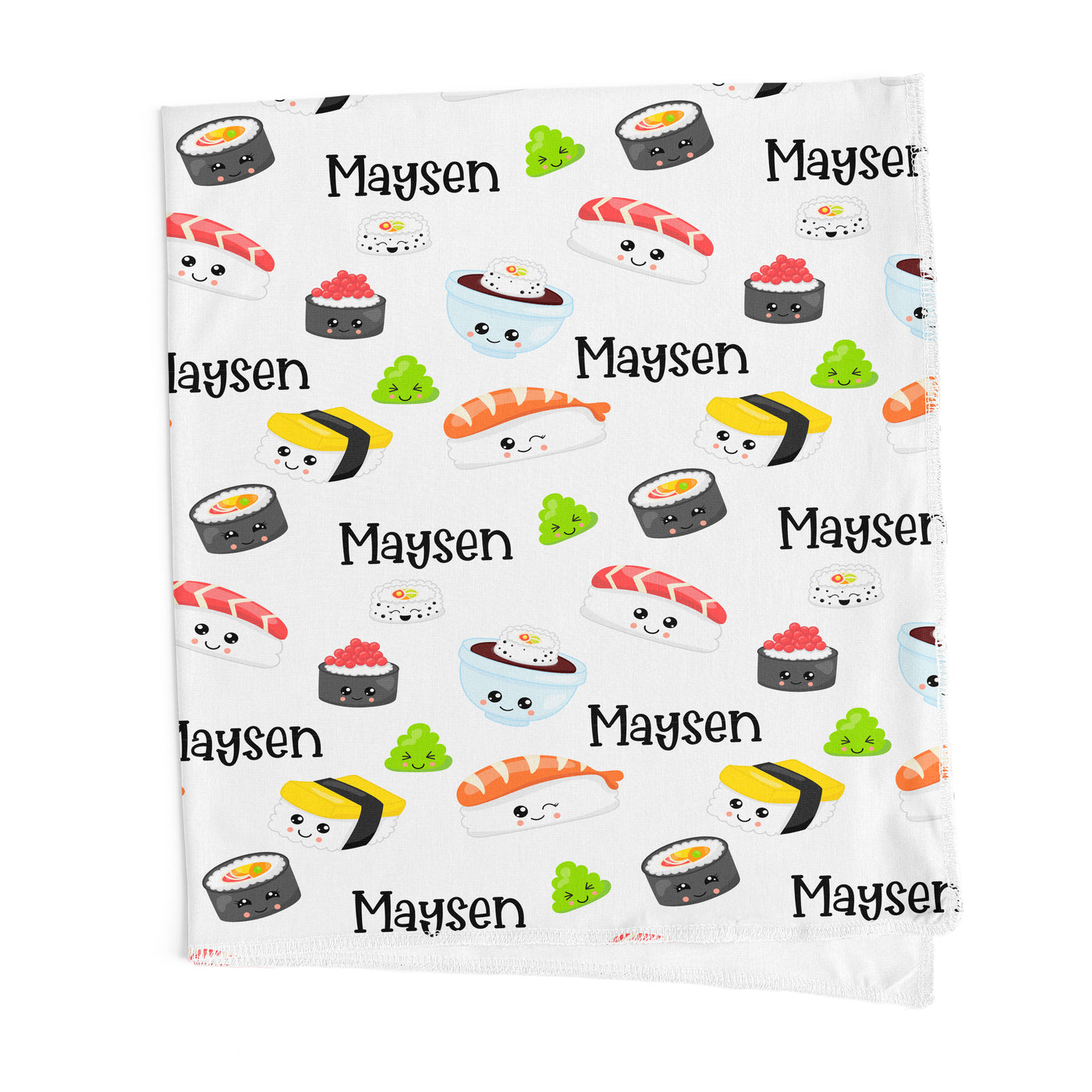 Sushi - couverture emmaillotage