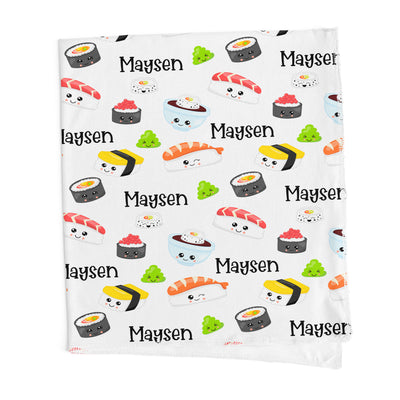 Sushi - couverture emmaillotage