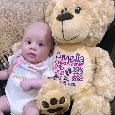 Ourson - Teddy PRECOMMANDE - HibouTChoux