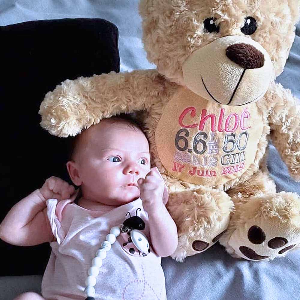 Ourson - Teddy PRECOMMANDE - HibouTChoux