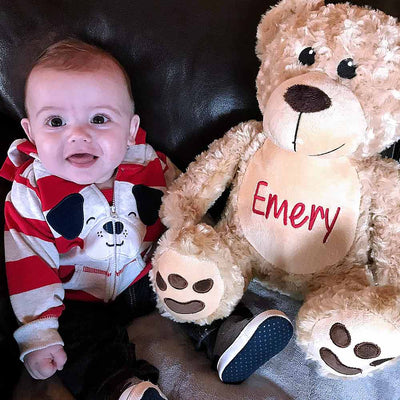 Ourson - Teddy PRECOMMANDE - HibouTChoux