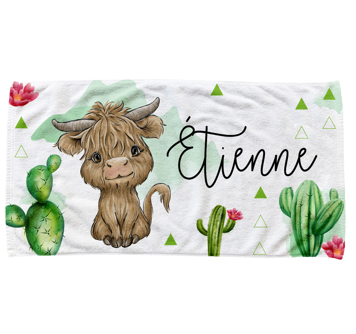 Serviette - Bison