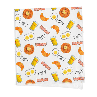 Dejeuner - couverture emmaillotage