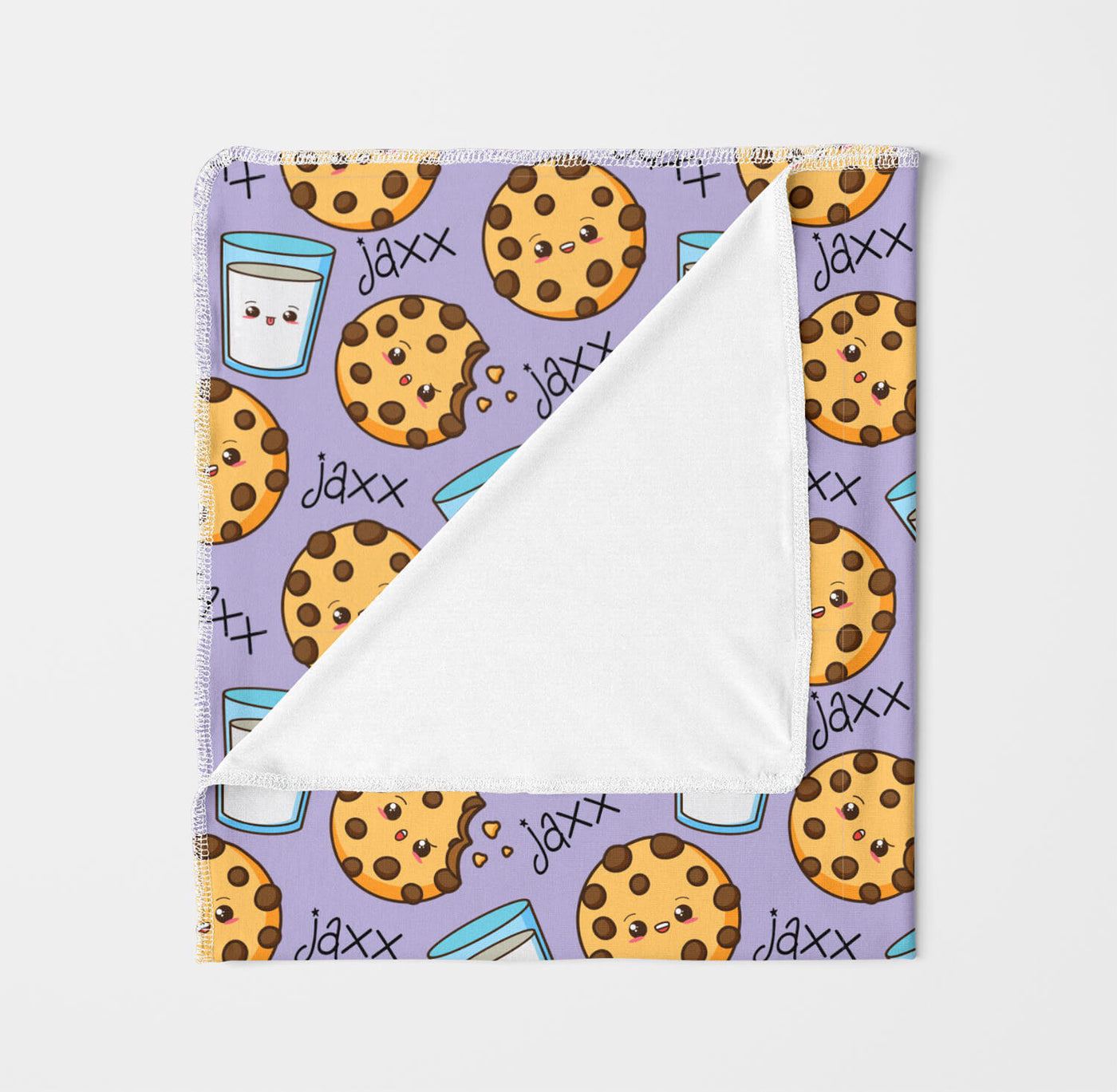 Lait & biscuits - couverture emmaillotage