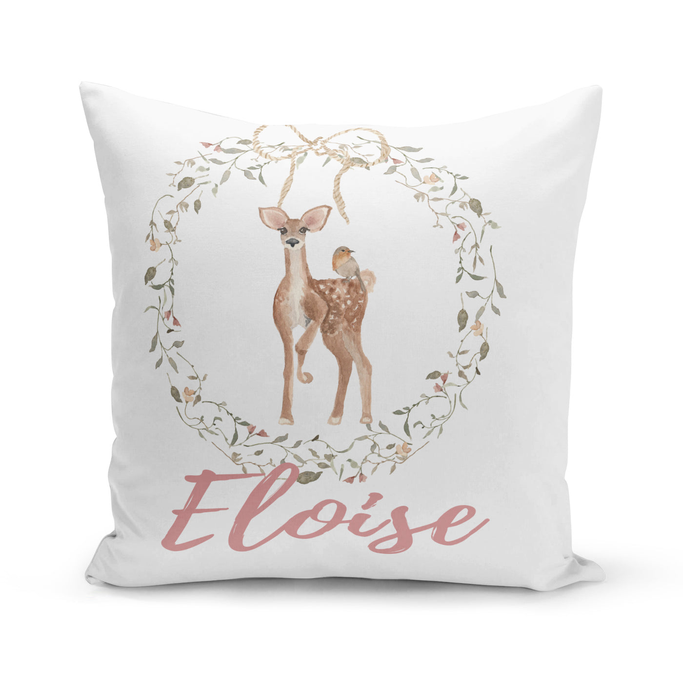 Coussin - Couronne biche