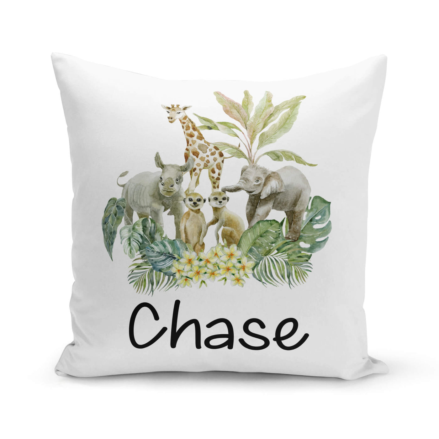 Coussin - Amis de la jungle