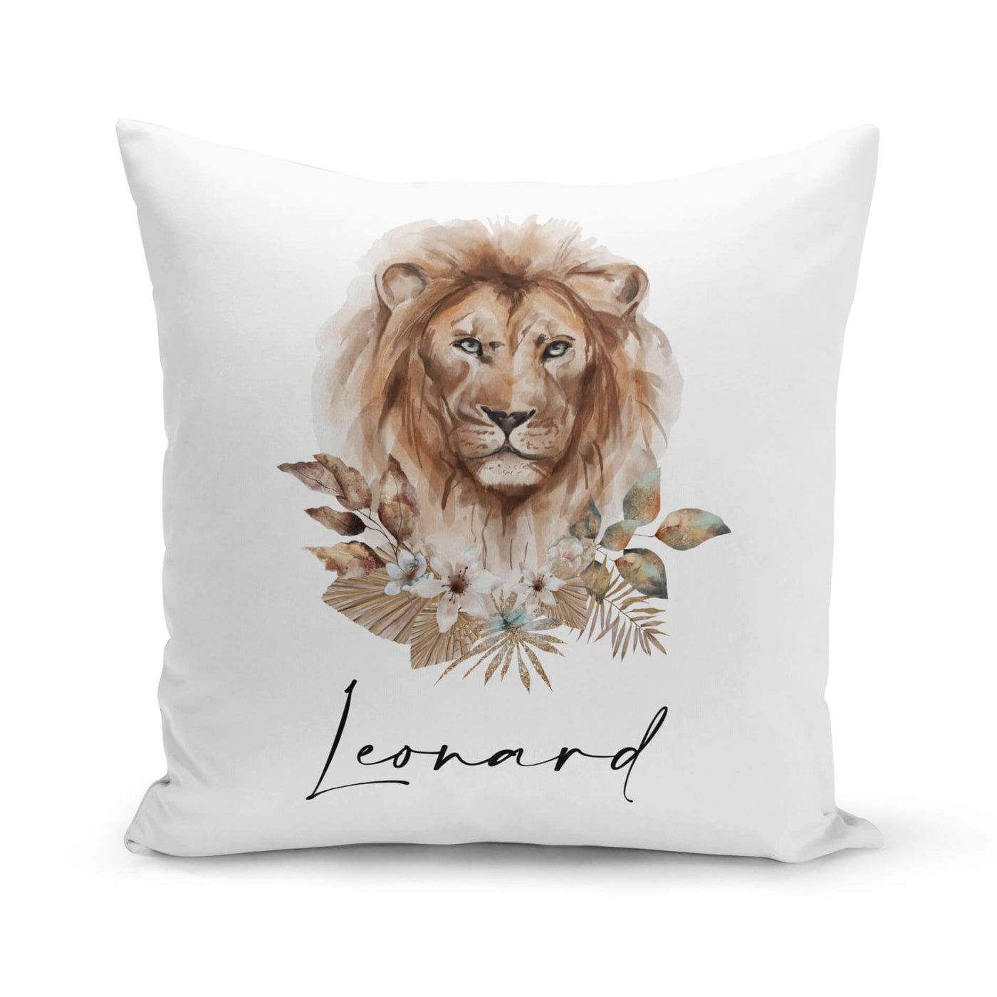 Coussin - Lion Léo