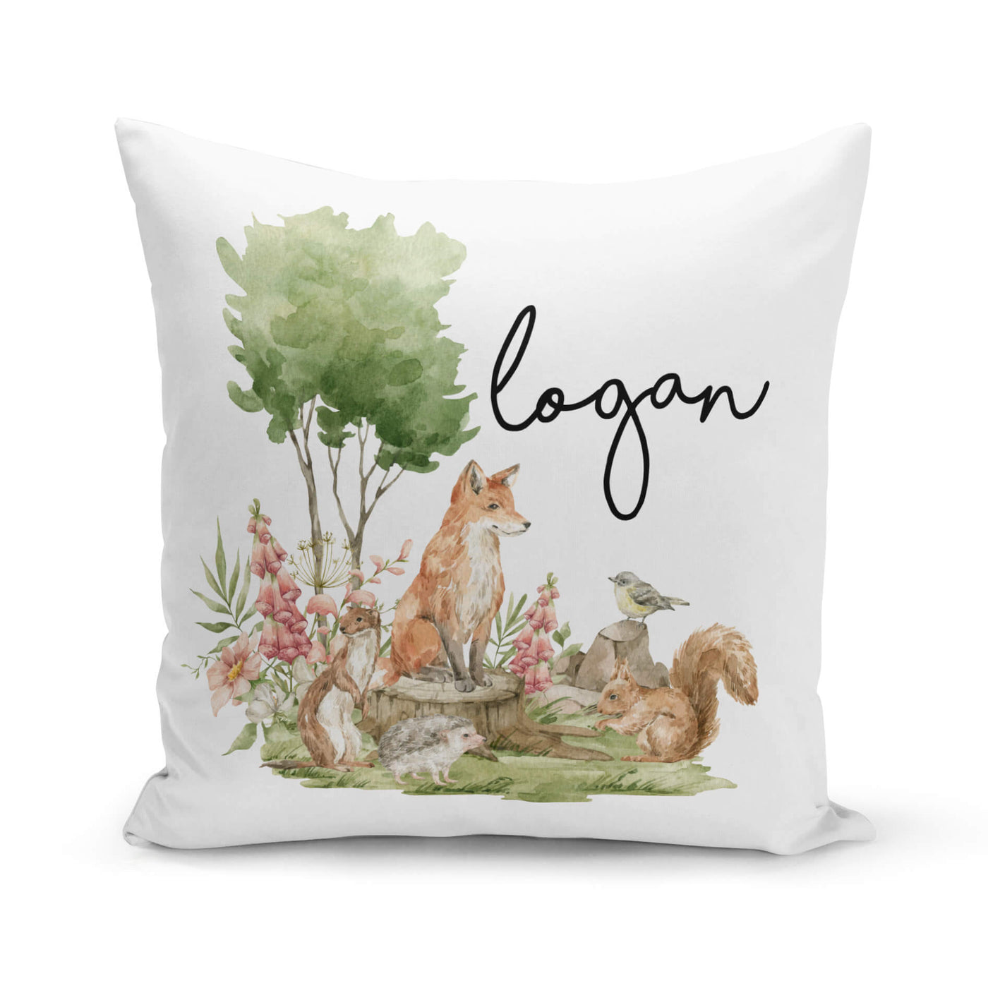 Coussin - Otto le renard