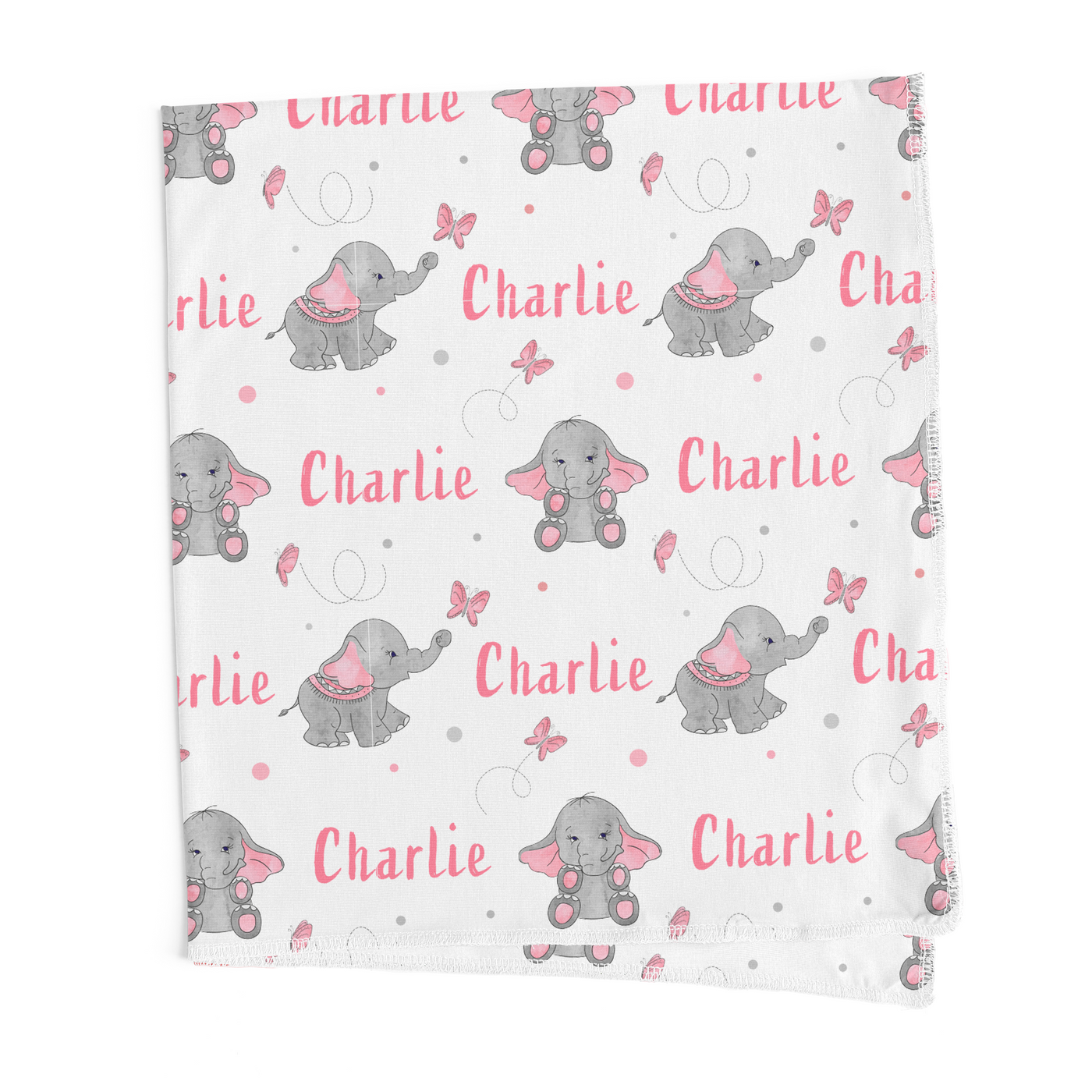 Éléphants - couverture emmaillotage