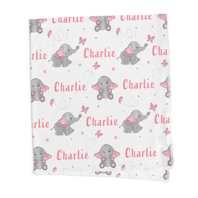 Éléphants - couverture emmaillotage