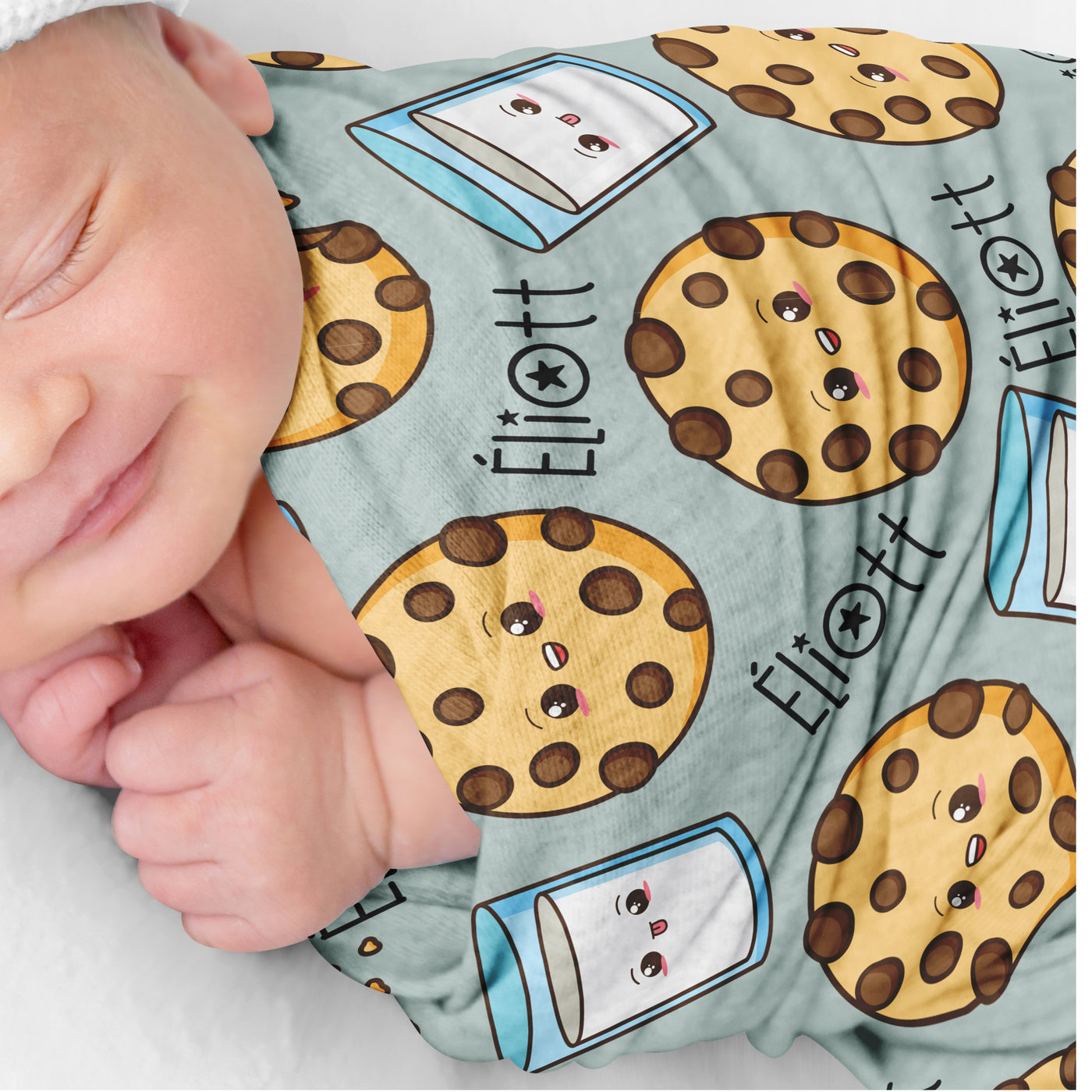 Lait & biscuits - couverture emmaillotage