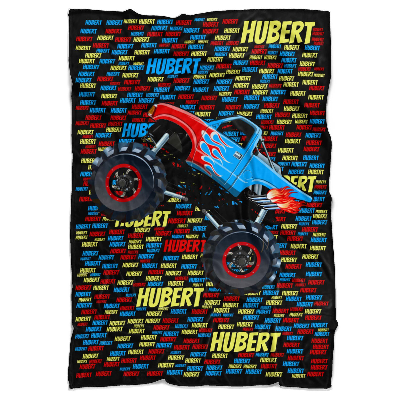 Monster Truck - couverture personnalisée