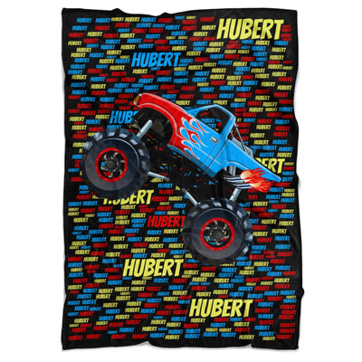 Monster Truck - couverture personnalisée