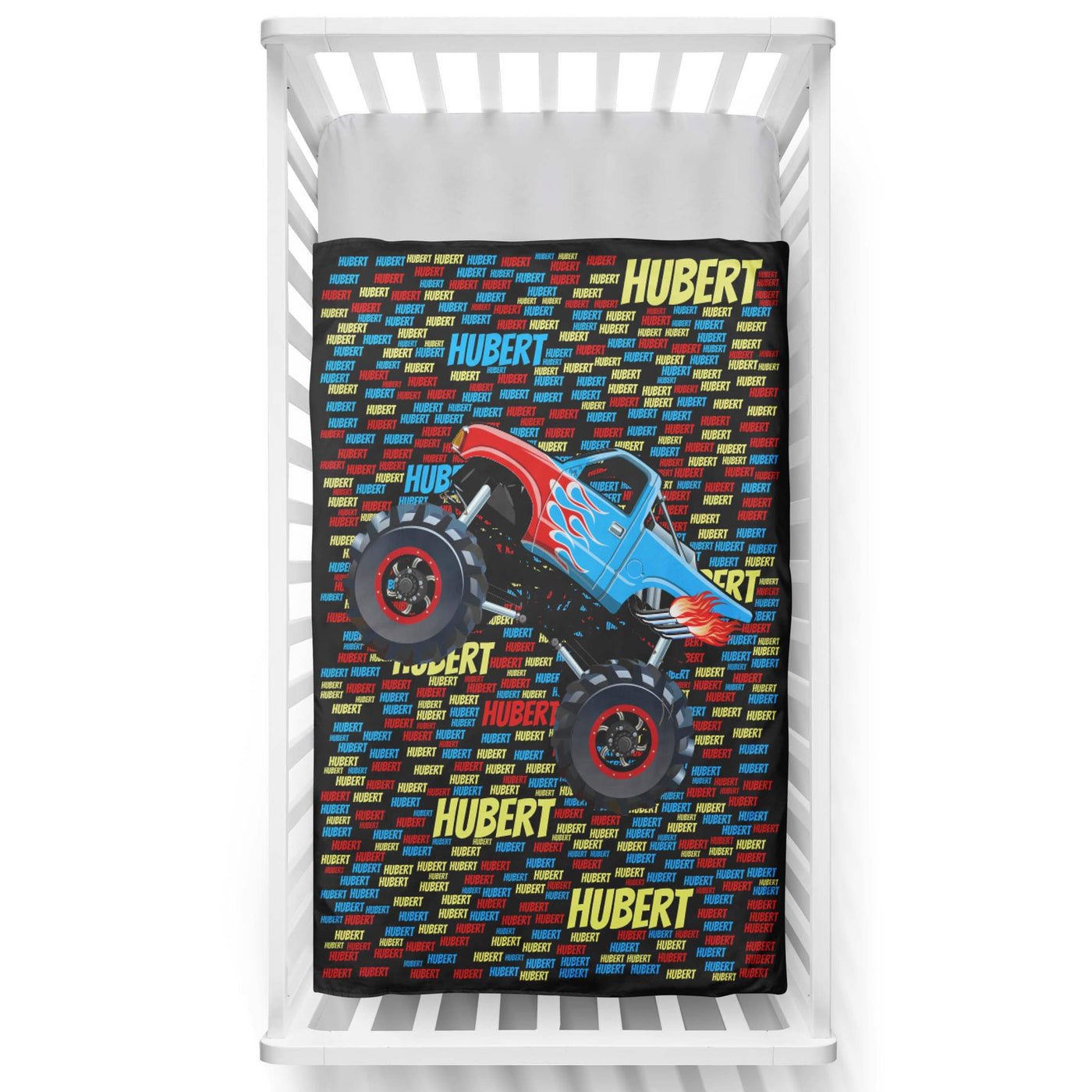 Monster Truck - couverture personnalisée