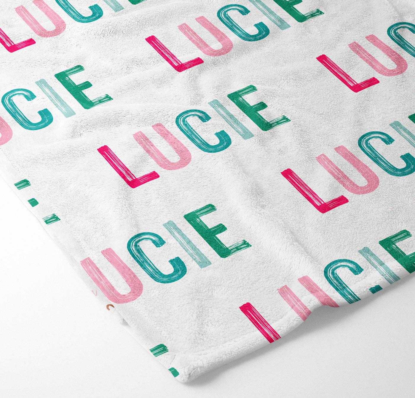Couverture personnalisée JUMBO  - NOM flamingo