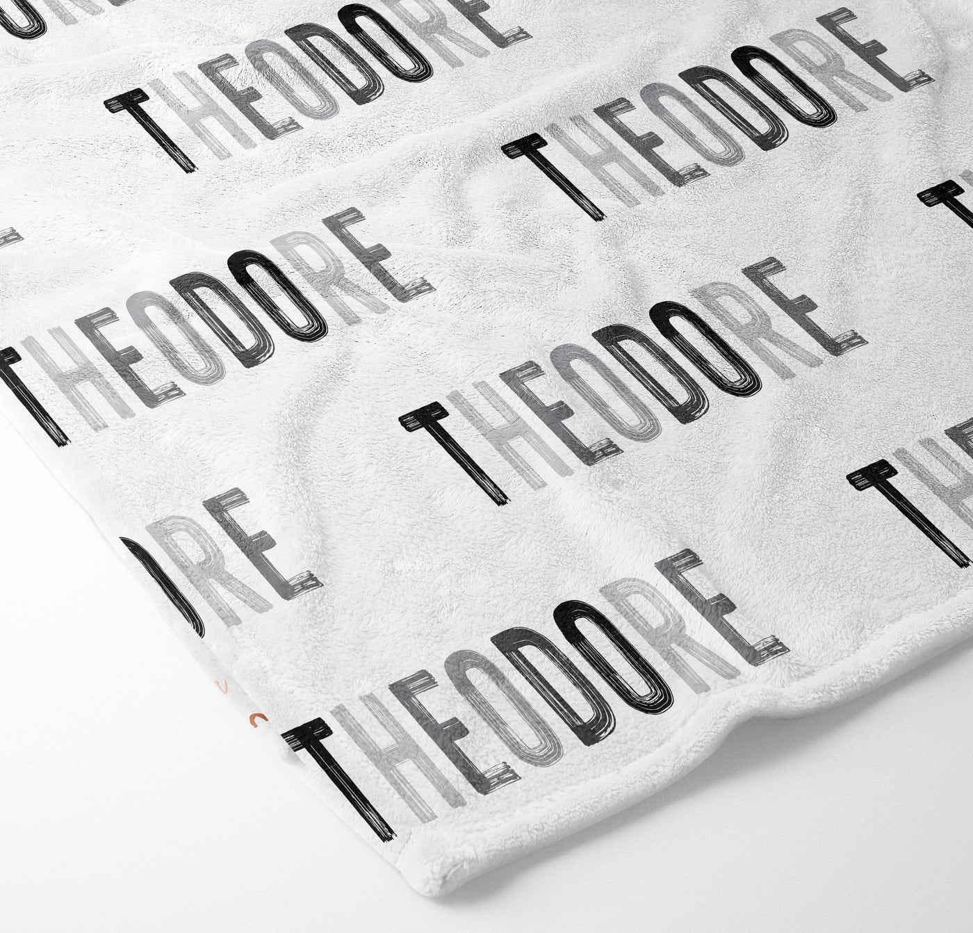Couverture personnalisée JUMBO  - NOM monochrome