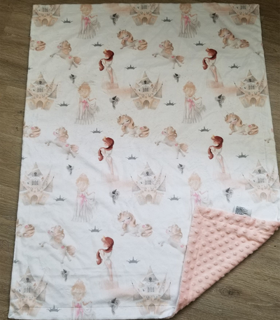 Princesse - Minky Doublée - HibouTChoux