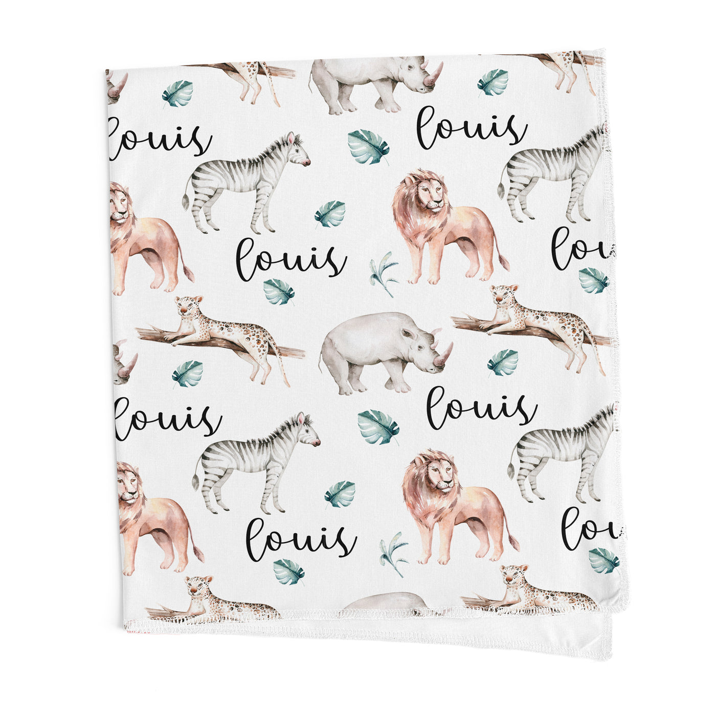 Safari - couverture emmaillotage