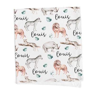 Safari - couverture emmaillotage
