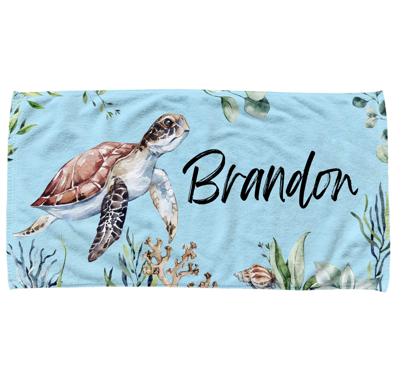 Serviette - Tortue