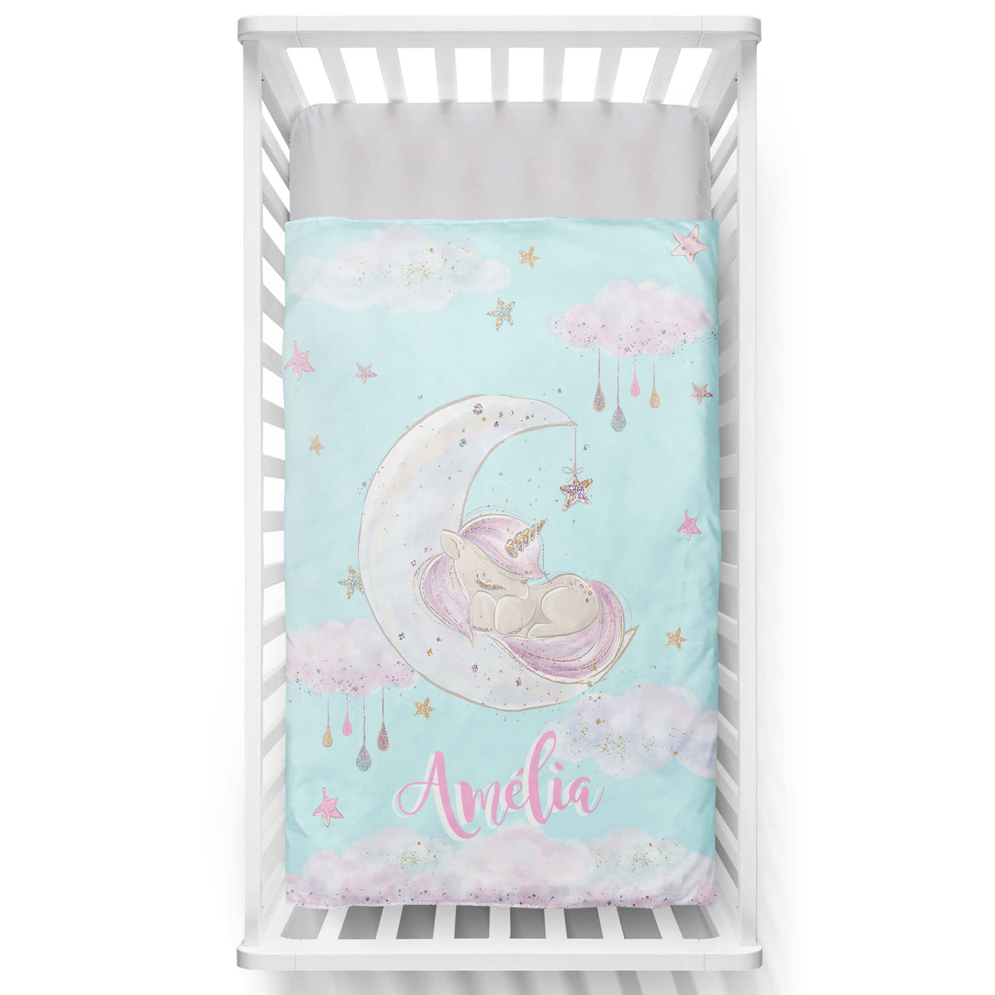 Sleeping Unicorn - HibouTChoux
