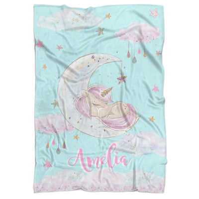 Sleeping Unicorn - HibouTChoux