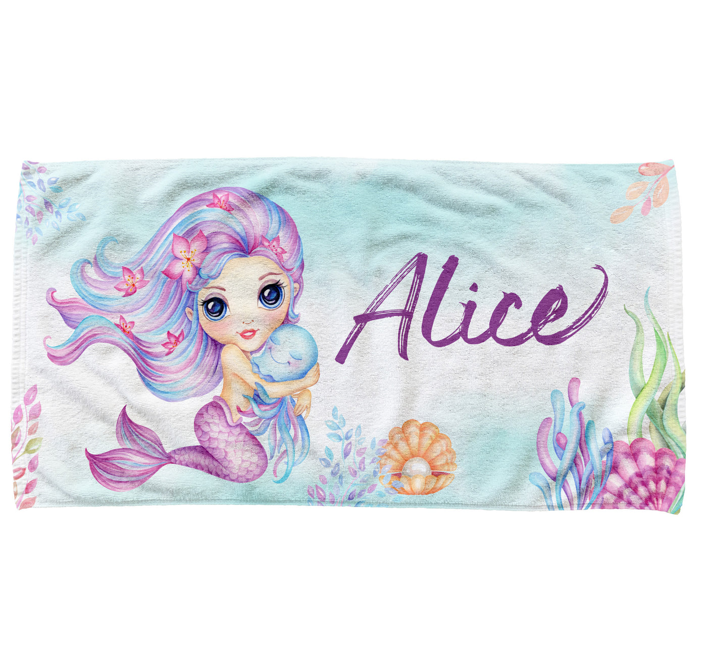 Serviette - Sirène Alice