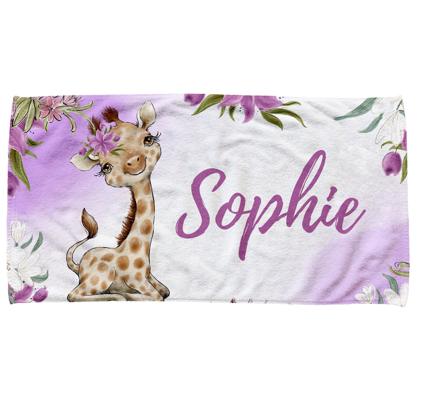 Serviette - Girafe