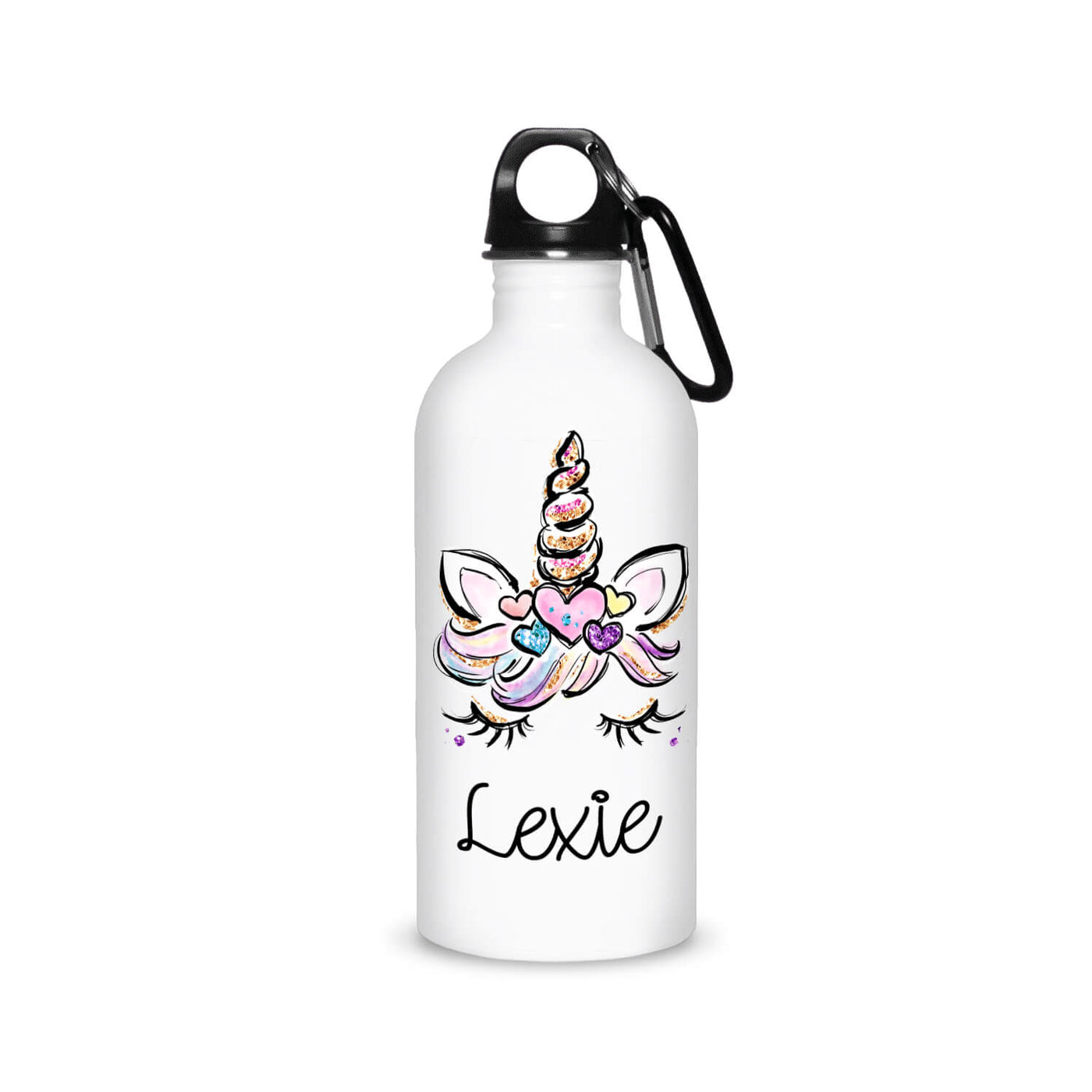Gourde sport - licorne - HibouTChoux