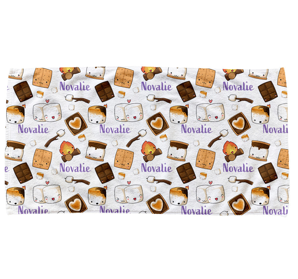 Smores - Serviette Personnalisée